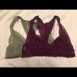 Like new Victoria’s Secret bralettes